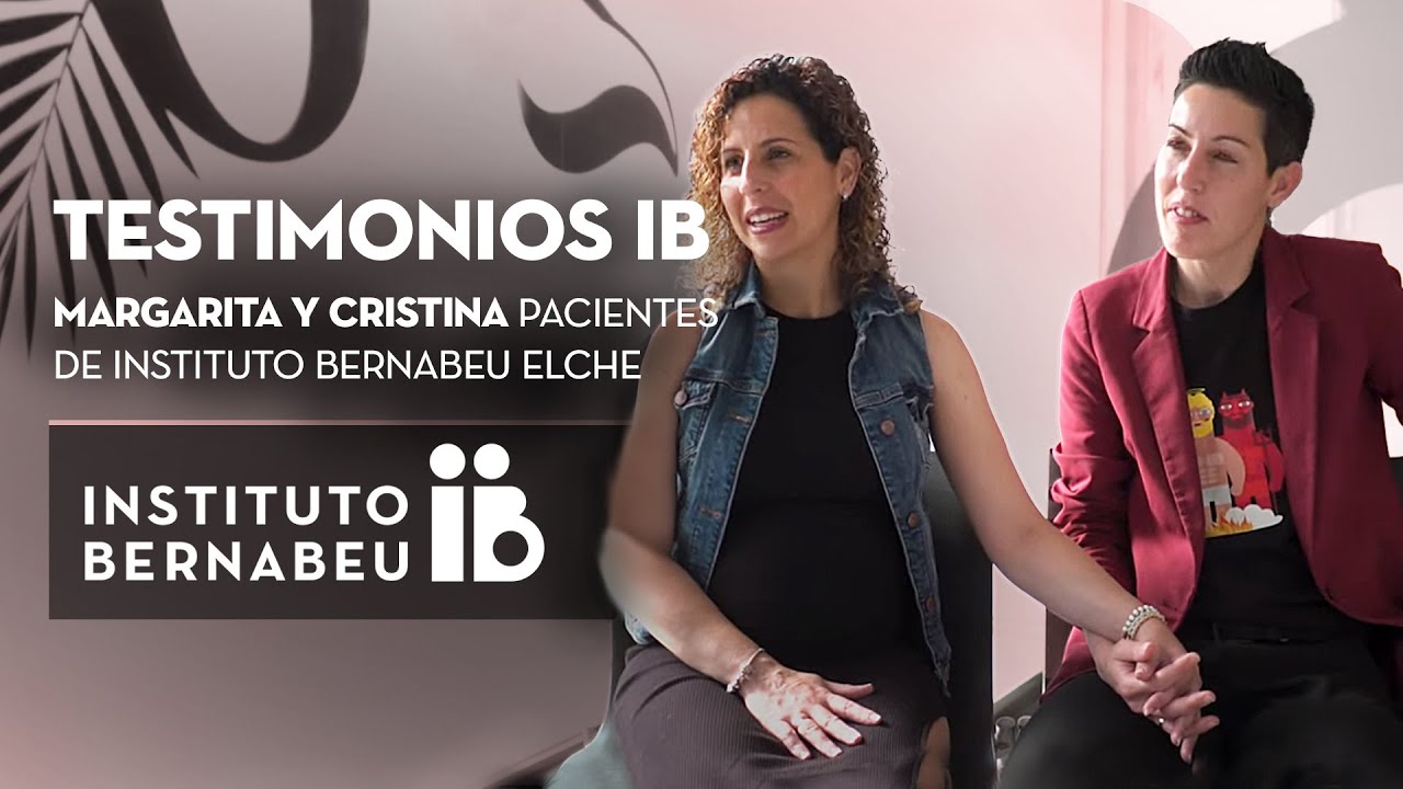 Margarita y Cristina pacientes de Instituto Bernabeu