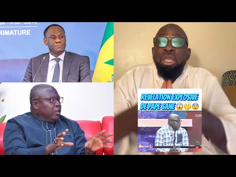 Ousmane Tounkara : Pape Sané doit être convoqué immédiatement a propos des ces révélations