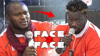 Modou Lo vs Boy Niang 2, premiere face to face apres l'officialisation du combat....