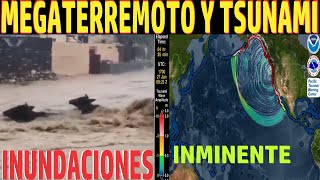 PREPÁRATE AL TERREMOTO QUE VIENE A EEUU  | CAOS EN EL MUNDO DEVASTADORAS INUNDACIONES