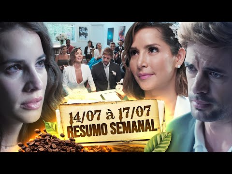 Café com Aroma de Mulher - (14/07 a 17/07/25) Resumo Semanal, 14/07, 15/07, 16/07, 17/07, 04/07 BAND