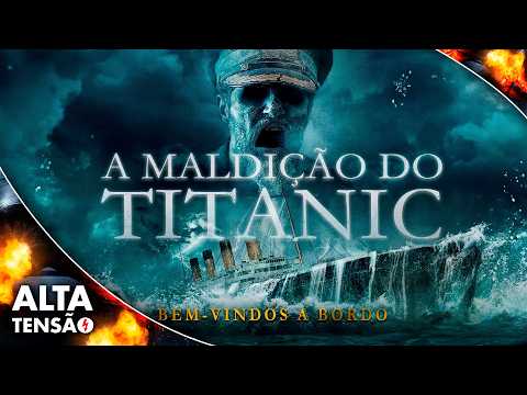 A Maldição do Titanic 🧨 Filme Completo Dublado 🧨 Filme de Terror | Alta Tensão