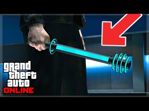 TUTO VOICI COMMENT DÉBLOQUER L’ARME SECRÈTE ALIEN (ELECTROCUTEUR) SUR GTA 5 ONLINE 🎃