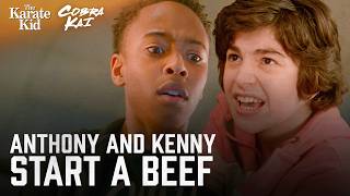 Anthony and Kenny Start a Beef | Cobra Kai (Griffin Santopietro, Dallas Dupree Young)