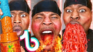 Extreme Spicy Food Compilation 1 | @JOMBOSPICE