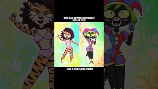 DAME UN GRRR COMPARISON 3 / Rocky Rakoon Animation Meme #Shorts #tiktok #viral #trending #funny #fyp