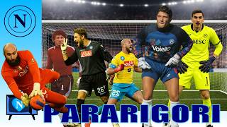 Da Castellini a Milinkovic Savic, passando per Taglialatela | I pararigori nella storia azzurra.