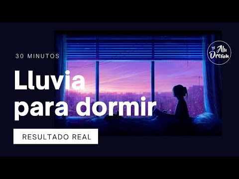 Lluvia Relajante para Dormir - Sonido de Lluvia