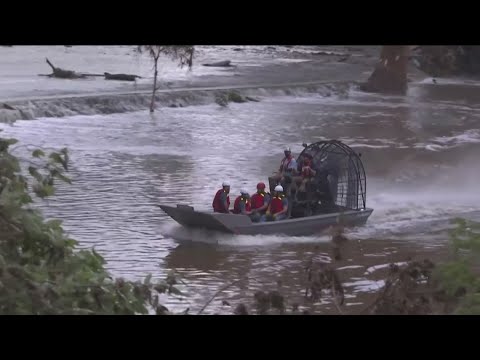 YouTube video thumbnail: California Deploys Rescue Teams to Help Texas Amid Deadly Floods