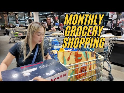 FIRST GROCERY SHOPPING NG 2025!! LANDERS NAMAN TAYO!