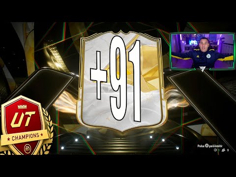 MI ICONO +91, ICONO ASEGURADO Y RECOMPENSAS DE FUT CHAMPIONS !!!