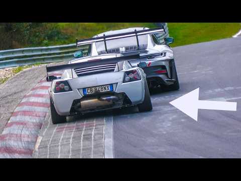 EPIC Nürburgring BATTLES on the LIMIT! *CRAZY DRIVERS* Nordschleife Touristenfahrten