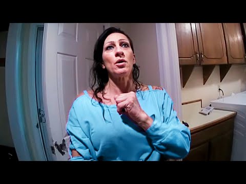 The Moment A Killer Mom Realized She's Been Caught