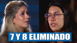 SPOILER eliminados 7 y 8 de competencia / Mundos Opuestos 3