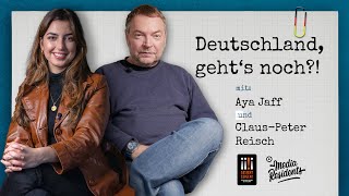"Jedes Menschenleben ist es wert, gerettet zu werden." Das Ankommen /w Aya Jaff & Claus-Peter Reisch