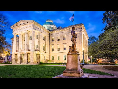 YouTube video thumbnail: NC Takes Virginia's Spot as America's top State for Business, Cnbc Reports