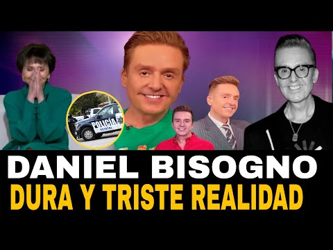 🚨DANIEL BISOGNO LAMENTABLE NOTICIA PARA PATI CHAPOY  Y TODOS LOS FANS DEL QUERIDO CONDUCTOR