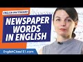 Journalism Concepts and Vocabulary