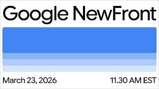 Google NewFront Livestream 2026