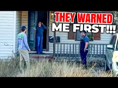 They said the backyard is WORSE - I ACCEPTED THE CHALLENGE
