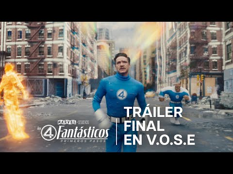 Los 4 Fantásticos: Primeros Pasos de Marvel Studios | Tráiler Final en V.O.S.E | HD