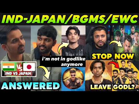 Krafton Reply INDIA-JAPAN🚨 Left Godlike💔 Spower on Leaving⚠️ Sid Ask to Stop Hate💢 Mazy on Criticism