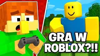 ALEK EMERALD GRA W ROBLOX PO RAZ PIERWSZY! 😆