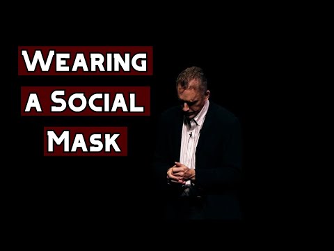 Wearing a Social Mask | Jordan Peterson