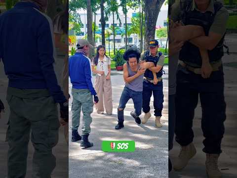 🛡️S.O.S #TheProtector #SOS #EverydayHero #TheMaskDeeds #Kindness