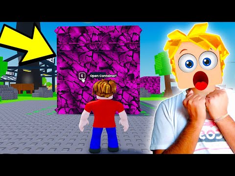 Opening GODLY CONTAINER In Roblox Container RNG