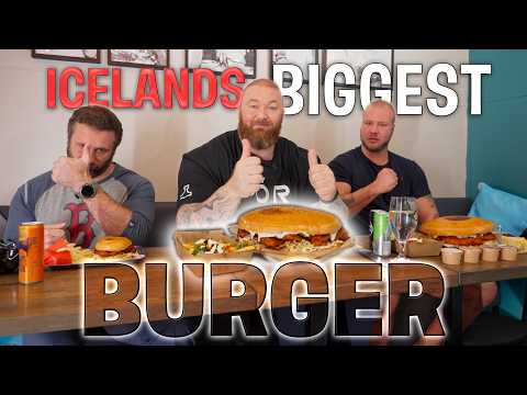 3.5KG BIGGEST VIKING BURGER CHALLENGE EVER!