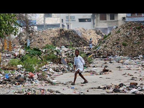 YouTube video thumbnail: Haiti: Gangs Continue to Terrorise Local Population