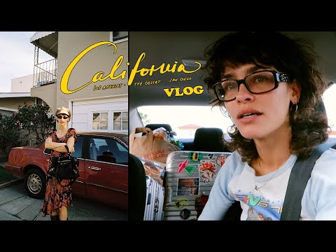 back in 𝑪𝒂𝒍𝒊𝒇𝒐𝒓𝒏𝒊𝒂 🌴🌞🏜️🏎️ | VLOG 2/2 | VANELLIMELLI