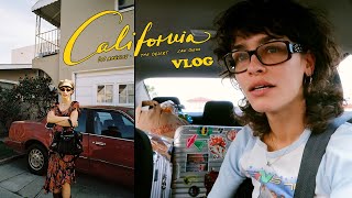 back in 𝑪𝒂𝒍𝒊𝒇𝒐𝒓𝒏𝒊𝒂 🌴🌞🏜️🏎️ | VLOG 2/2 | VANELLIMELLI