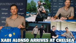 XABI ALONSO'S FIRST DAY AT CHELSEA! THE BEGINNING OF A NEW ERA | FULL ARRIVAL, TRAINING & REACTION