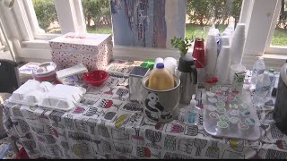 YouTube video thumbnail: Central WV Heart House Continues Flood Recovery Support With Community Pancake Breakfast
