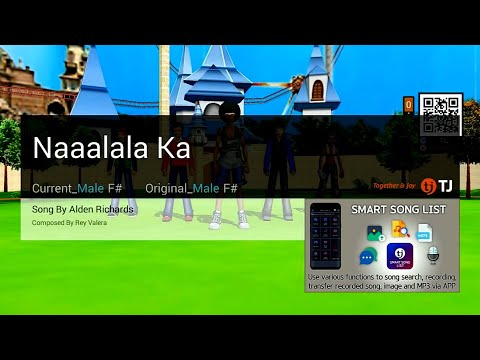 Naaalala Ka | Alden Richard | Karaoke | HD