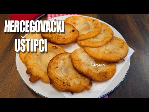 Hercegovački uštipci po Jeleninom receptu-bez kvasca tajna mekane unutrašnjosti