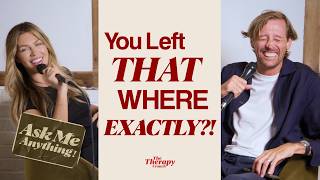 “You Left THAT In The Key Drawer?!” Abbey & Peter on Bedroom Secrets & Wedding Drama
