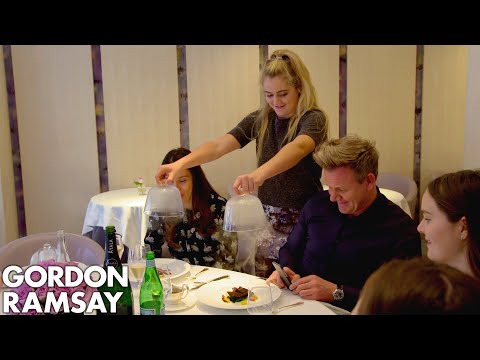 Gordon Ramsay Gets A HUGE Surprise For His 50th Birthday