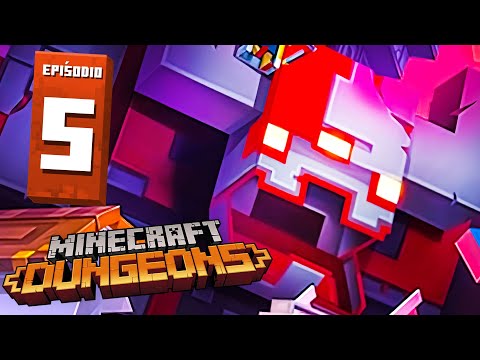 MINECRAFT DUNGEONS - A Forja Flamejante, Dublado e Legendado em PT-BR | EP05