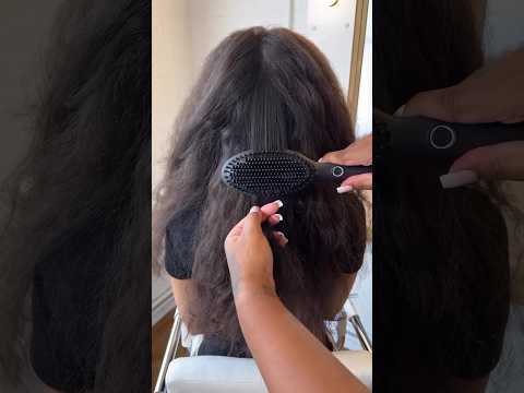 La brosse lissante ghd glide dompte et lisse vos cheveux, rapidement et facilement ⭐️ #hairstyle