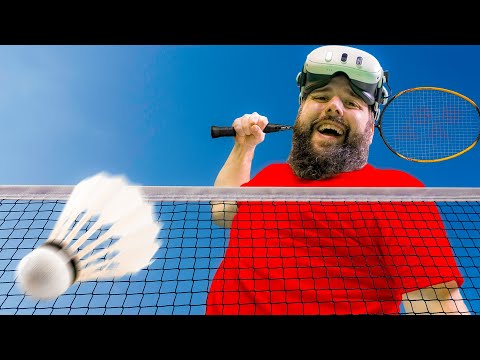 Quest 3's BEST Badminton VR Experience Is Here!