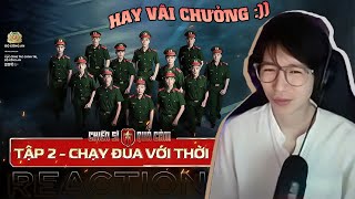 Chiến Sĩ Quả Cảm Tập 2 | ViruSs Reaction