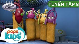 Hoạt Hình Vui Nhộn 🥁 The Beet Party - Tuyển Tập 8