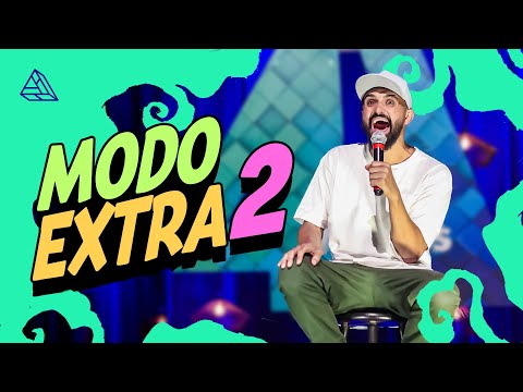 THIAGO VENTURA - MODO EXTRA - VOL 02 - STAND UP COMEDY