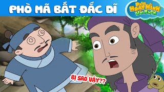 PHÒ MÃ BẤT ĐẮC DĨ - Phim Hoạt Hình Vui Nhộn - Truyện Cổ Tích Dân Gian - Quà Tặng Cuộc Sống