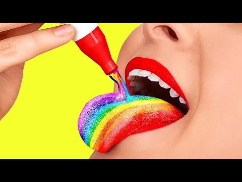 POPULAR FOOD HACKS 😍🌈 You Haven't Tried It Yet by BRAVO!