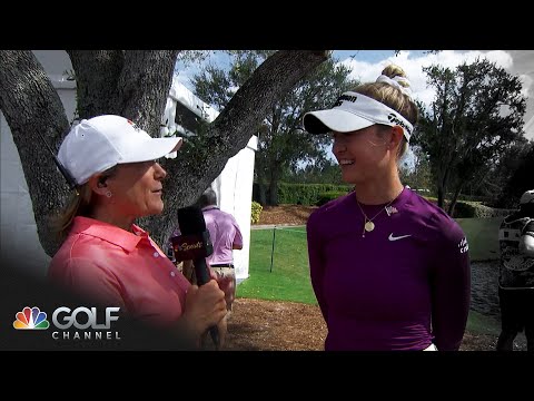 Nelly Korda knocks off the rust to begin The Annika in impressive fashion | Golf Channel