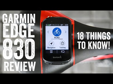 Garmin Edge 830 Review: 18 New Things To Know!